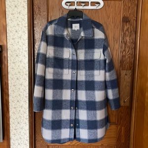 Rails Jaro Wool Shacket, Current Season, size Medium